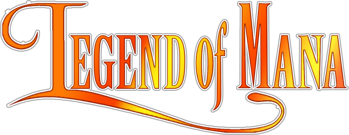 Legend of Mana logo for Playstation